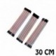 120db 30cm hím-hím   hím-nő és nő-nő női DuPont kábelvezeték jumper csatlakozó kenyérlap