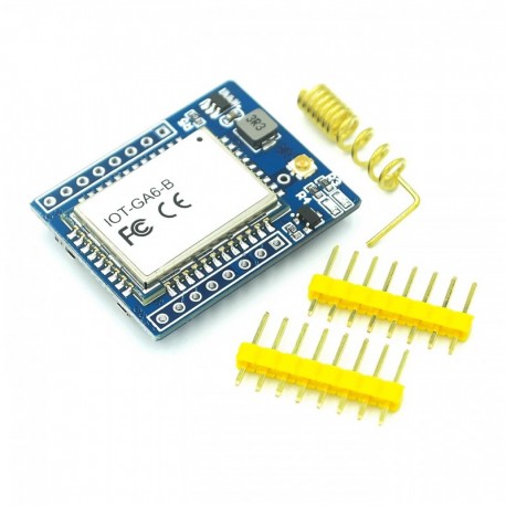 mini A6 GA6 GA6B GPRS GSM készlet vezeték nélküli bővítő modul kártya antenna világszerte tesztelt SIM800L áruház