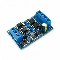 Nagy teljesítményű 600 W MOS cső FET Trigger meghajtó modul PWM vezérlés Magas / alacsony szintű kapcsoló DC 4V-60V 5V