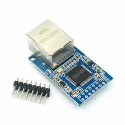 CH9121 soros port - Ethernet hálózati modul TTL átviteli modul Ipari STM32 mikrovezérlő