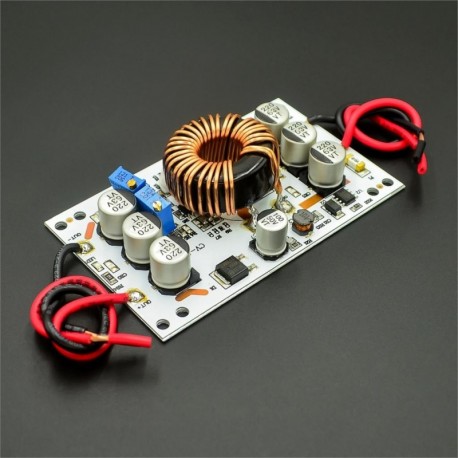 600W alumíniumlemez DC-DC Boost Converter állítható 10A fokozatú állandó áramú tápegység modul vezérelt meghajtó