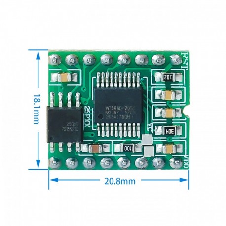1db Új WT588D-16p 8M hanghang modu audio lejátszó