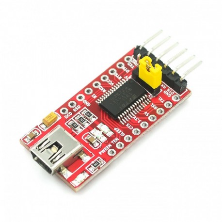 10PCS / LOT FT232RL FT232 USB TO TTL 5V 3.3V Kábel soros adapter modulhoz USB TO 232