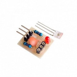 10PCS / LOT lézeres érzékelő modul nem modulátoros cső lézer vevő Új modul