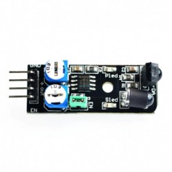 10db / tétel KY-032 4pin IR infravörös akadályelkerülés érzékelő modul DIY intelligens autó robot KY032