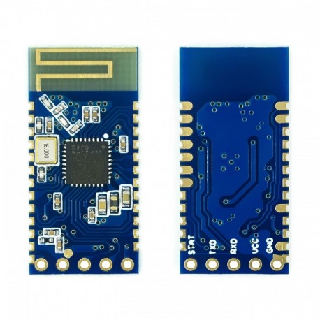 JDY-24M Bluetooth 5.0 MESH Zigbee modul BLE Bluetooth BLE Master Slave a Bluetooth MESH-n keresztül
