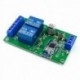 Kétcsatornás Bluetooth 4.0 BLE relés modul az Apple Android Phone IOT-hoz
