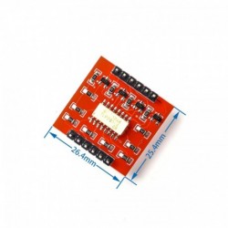 10PCS / LOT TLP281 4 csatornás 4 csatornás opto-szigetelő IC modul Arduino bővítőkártya magas és alacsony szintű