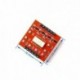 10PCS / LOT TLP281 4 csatornás 4 csatornás opto-szigetelő IC modul Arduino bővítőkártya magas és alacsony szintű