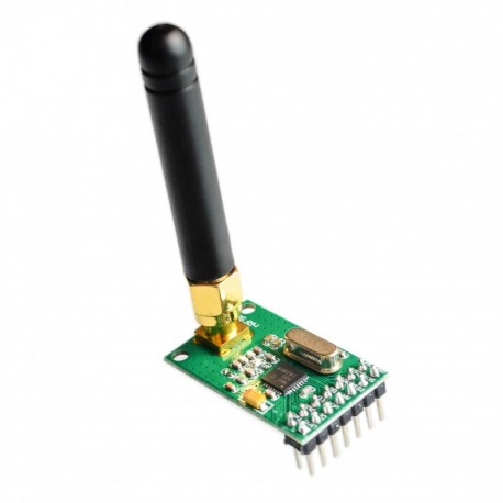 NRF905 vezeték nélküli modul (PTR8000) vezeték nélküli átvitel 433/486 / 915MHz NF905SE