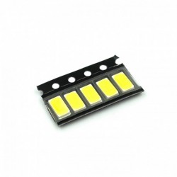 fehér - 1000db 5630/5730-CW / WW 0,5W-150Ma 35-40lm 6500K fehér fény SMD 5730 5630 LED 5730 diódák (3,2 ~ 3,4 V)
