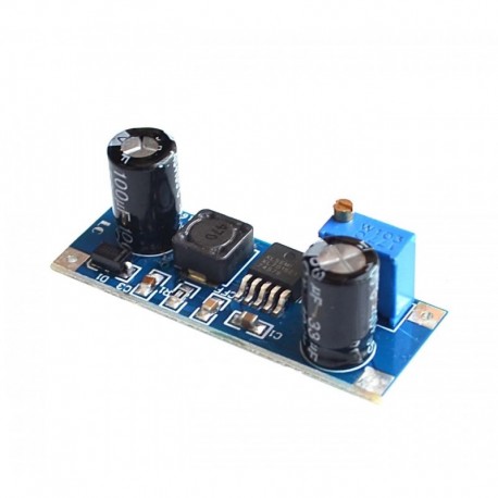 10PCS / LOT XL7015 DC-DC DC átalakító Léptető modul 5V-80V Széles feszültség bemenet 7005A LM2596