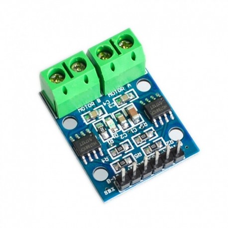 H-híd léptetőmotor kettős egyenáramú motor-meghajtó vezérlő panel HG7881