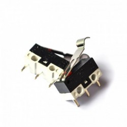 50db mikrokapcsoló három egyenes lábú egér oldalsó kulccsal pillanatnyi mikrokapcsoló 1A / 125VAC MK7 / MK8-hoz