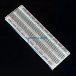 Crystal! Forrasztatlan forrasztó Kevesebb kenyérlap Protoboard 2 busz Tie-point Tiepoint 830 for