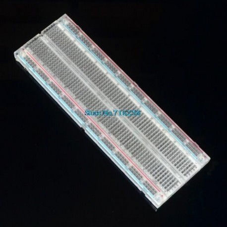 Crystal! Forrasztatlan forrasztó Kevesebb kenyérlap Protoboard 2 busz Tie-point Tiepoint 830 for
