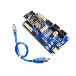 BLE4.0 Bluetooth NRF51822 modul 2.4G vezeték nélküli kommunikációs modul adó adó vevő fejlesztő kiértékelő készlet