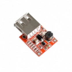 DC-DC átalakító kimenete fokozza a tápegység modulját 3V - 5V 1A USB töltő telefon MP3 MP4 esetén 96 -os hatékonyság
