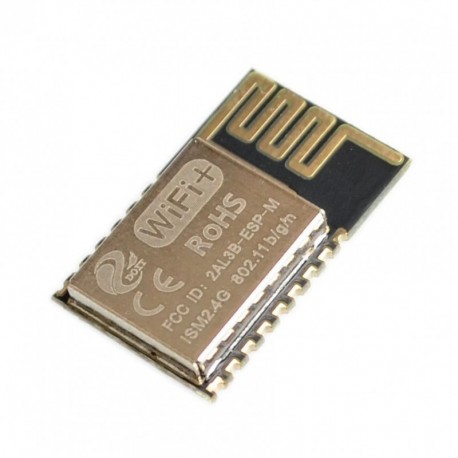 Hivatalos DOIT Mini Ultra-small size ESP-M2 from esp8285 soros vezeték nélküli WiFi átviteli modul, teljes mértékben