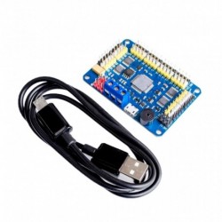 Új verzió 32 csatornás robot szervo vezérlő panel szervo motor vezérlő PS2 vezeték nélküli vezérlés USB / UART