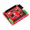 60 mm-es színes RGB LED Dot Matrix kijelző illesztőpanel modul a Colorduino 8 * 8-val kompatibilis