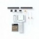 ESP32 rev1 (1. rev) WIFI Bluetooth Breadboard Module kit esp32 ESP-32 Fejlesztő lap