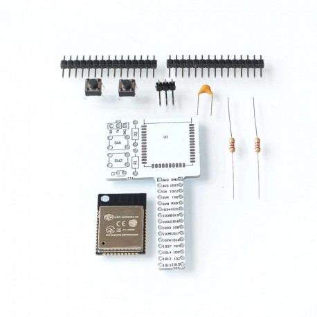 ESP32 rev1 (1. rev) WIFI Bluetooth Breadboard Module kit esp32 ESP-32 Fejlesztő lap