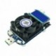 35W QC2.0 QC3.0 USB elektronikus terheléssel állítható állandó áramú öregedési ellenállás akkumulátor feszültség