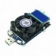 35W QC2.0 QC3.0 USB elektronikus terheléssel állítható állandó áramú öregedési ellenállás akkumulátor feszültség