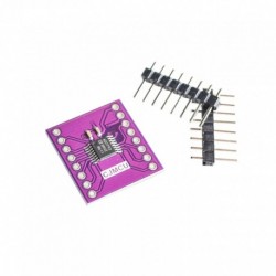 7793 AD7793BRU 24 bites ADC alacsony zajszintű erősítő modul AD7793 3 csatornás 2,7-5,25 V