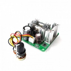 5set / lot új 6V-90V 15A DC motor fordulatszám-szabályozás PWM Controller PLC kormányzó   potenciométer