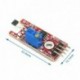 10db intelligens elektronika 4pin KY-024 lineáris mágneses csarnokkapcsolók sebességszámláló érzékelő modul diy