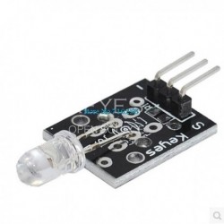 KY-005 3 tűs infravörös emissziós érzékelő modul arduino Diy kezdőkészlethez KY005