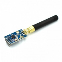 CC1101 vezeték nélküli modul SMA antenna vezeték nélküli adó-vevő modullal Arduino 433MHZ-hez