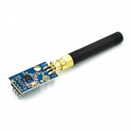 CC1101 vezeték nélküli modul SMA antenna vezeték nélküli adó-vevő modullal Arduino 433MHZ-hez