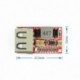 10PCS / LOT DC 6-24V 12V / 24v - 5V USB kimeneti töltő fokozatmentesen Power Module Mini DC-DC Step Up Boost modul