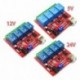 5V - 5V 12V 24V 4 csatornás USB relés vezérlő kapcsoló programozható számítógépes vezérlés intelligens otthoni PC
