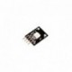 10db / tétel 3 színes RGB SMD LED panel modul 5050 Teljes színes LED 3,3-5V