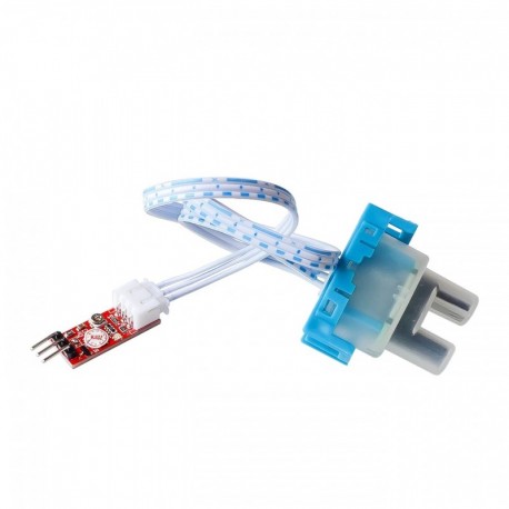 3.3-5V zavarossági jeladó Víz zavarosság modul Vegyes víz detektáló modul zavarosság érzékelő modul folyadék Arduino