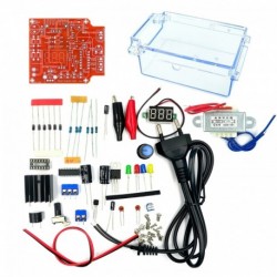 Elektronikus barkács alkatrészek LM317 állítható feszültségszabályozó tábla készlet tápegység készlet