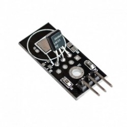 DC 4V-30V LM35D LM35DZ digitális hőmérséklet-érzékelő lineáris modul LM35 intelligens autó