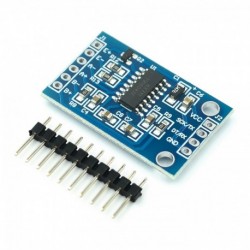 HX711 AD soros modul mikrovezérlő elektronikus mérlegmérő érzékelő 24 bites precíziós nyomásérzékelő