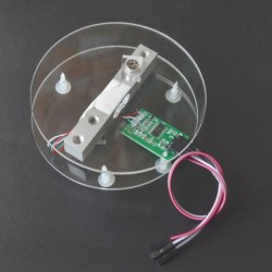 5KG - Digitális mérőcella súlyérzékelő HX711 AD átalakító kitörési modul 5KG 10KG hordozható elektronikus konyhai