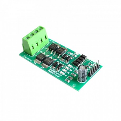 DC5V ~ 27V 5A DC motorvezérlő panel modul megfordítható sebességszabályozó &quot H&quot  híd PWM jelvezérlő