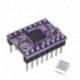 AT2100 Stepstick léptető motor meghajtó modul helyett DRV8825 A4988 hűtőbordával nagyon csendes 3D nyomtatáshoz alaplap