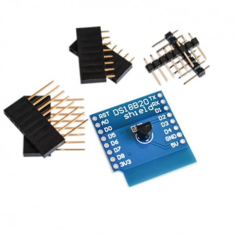 DS18B20 hőmérséklet-érzékelő árnyékolása Wemos D1 Mini D1 Mini Pro ESP NodeMCU