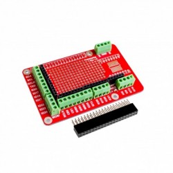 Bővítő védőlemez prototípus készítése Raspberry Pi 2 B és Raspberry Pi 3 B lemezhez