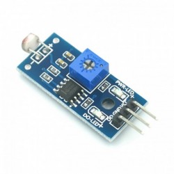 10 db optikai érzékeny ellenállású fényérzékelő fényérzékeny érzékelő modul arduino 4pin barkácskészlethez