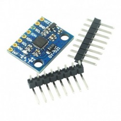 GY-521 MPU-6050 MPU6050 modul 3 tengelyes analóg giroszenzorok   3 tengelyes gyorsulásmérő modul