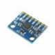 GY-521 MPU-6050 MPU6050 modul 3 tengelyes analóg giroszenzorok   3 tengelyes gyorsulásmérő modul